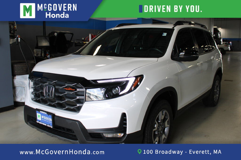 2022 HONDA Passport
