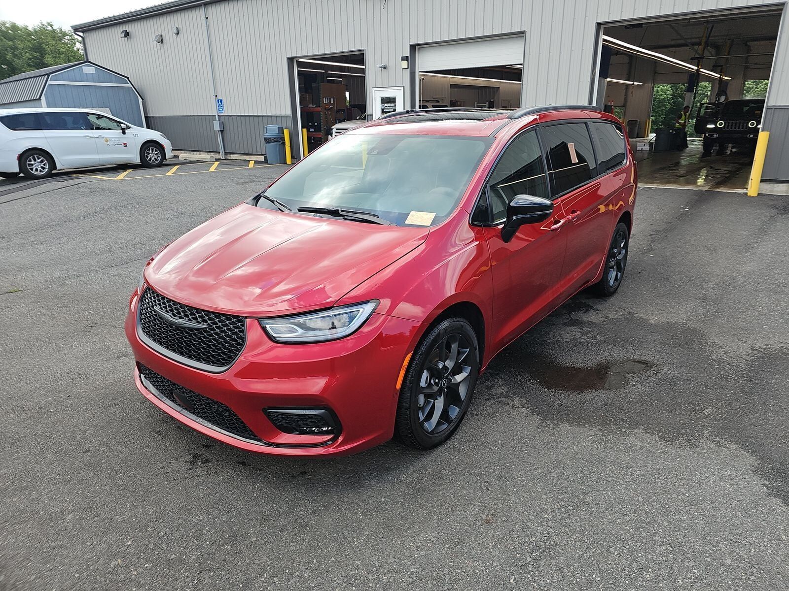 2025 CHRYSLER Pacifica