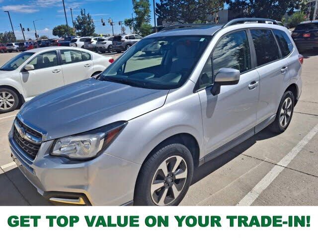 2017 SUBARU Forester