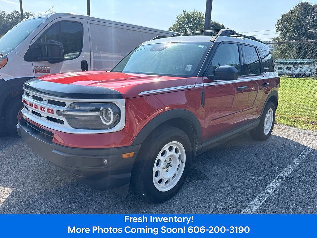 2023 FORD Bronco