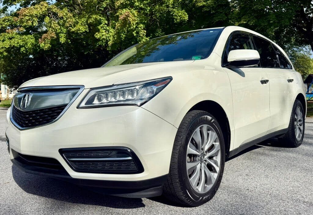 2016 ACURA MDX