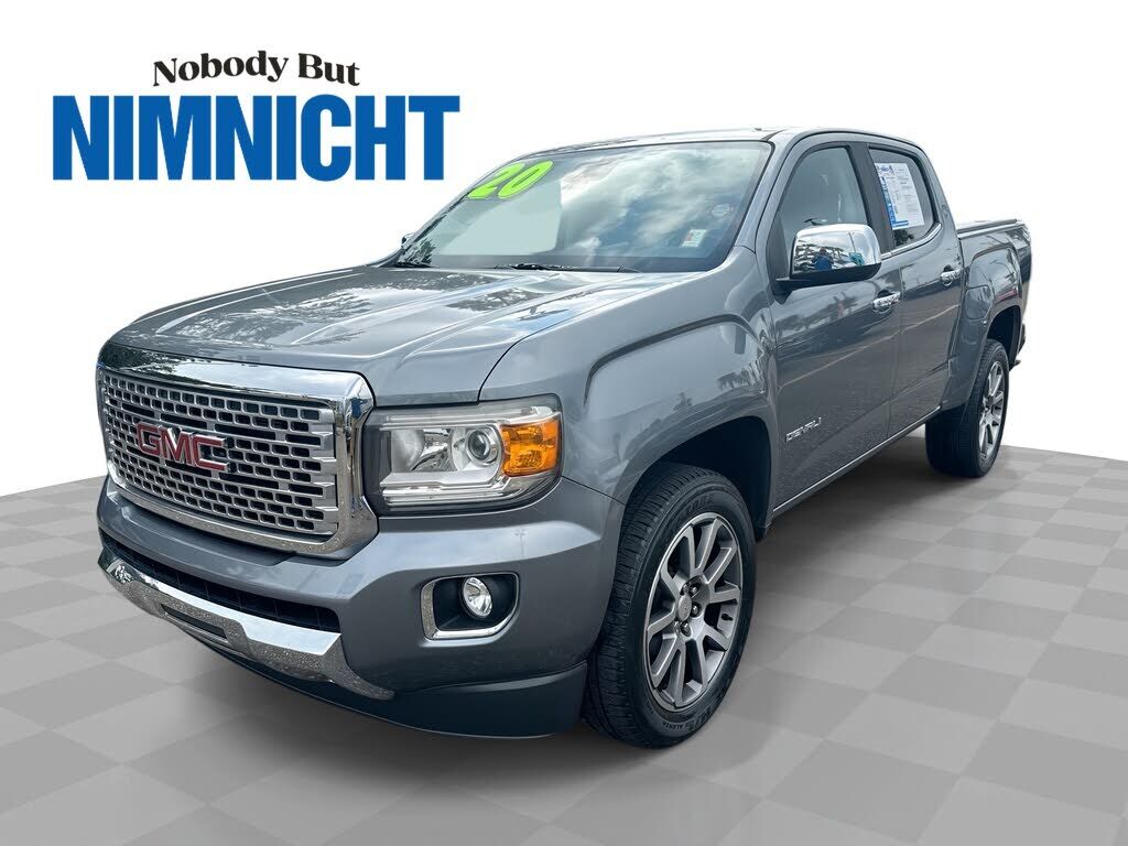 2020 GMC Canyon