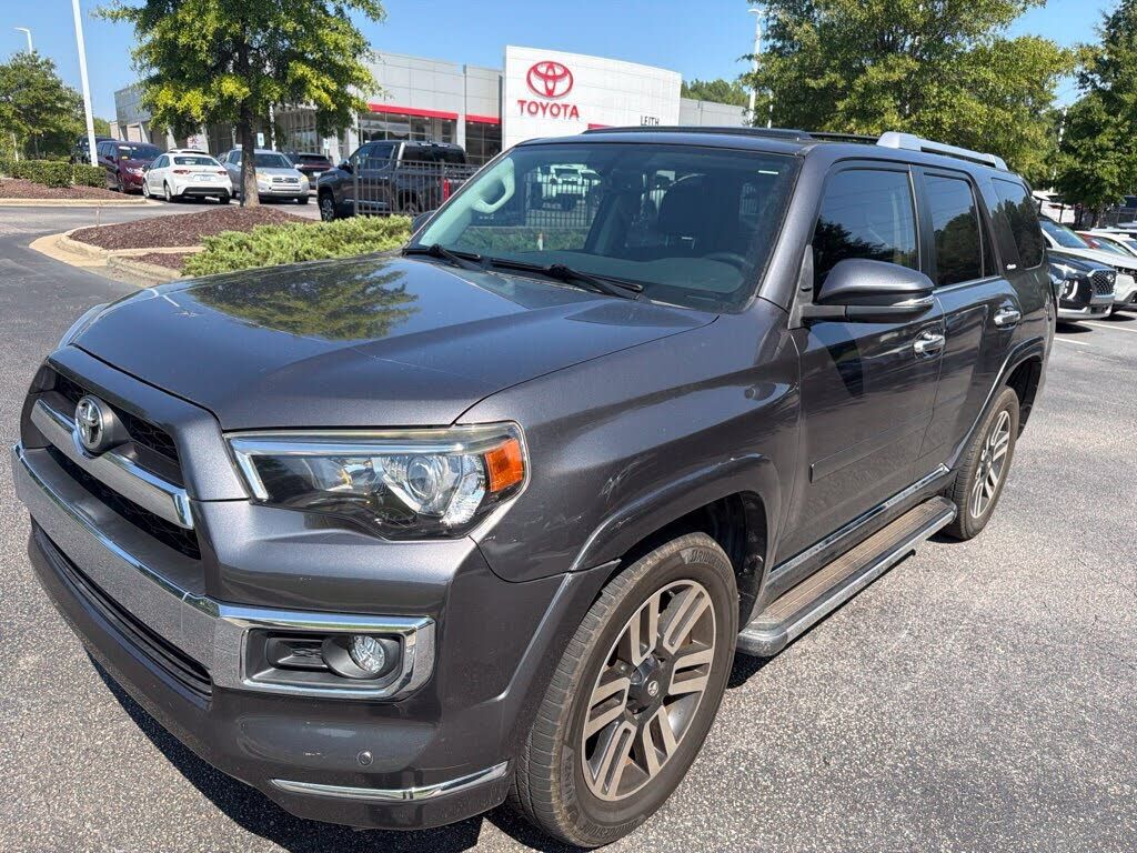 2016 TOYOTA 4-Runner