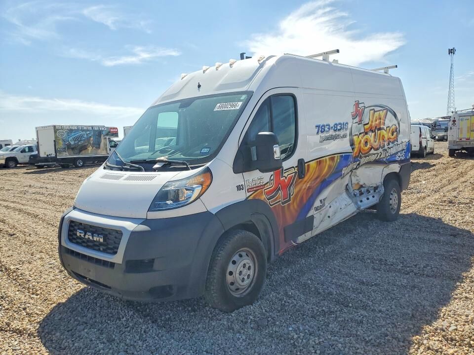 2021 RAM Promaster 2500