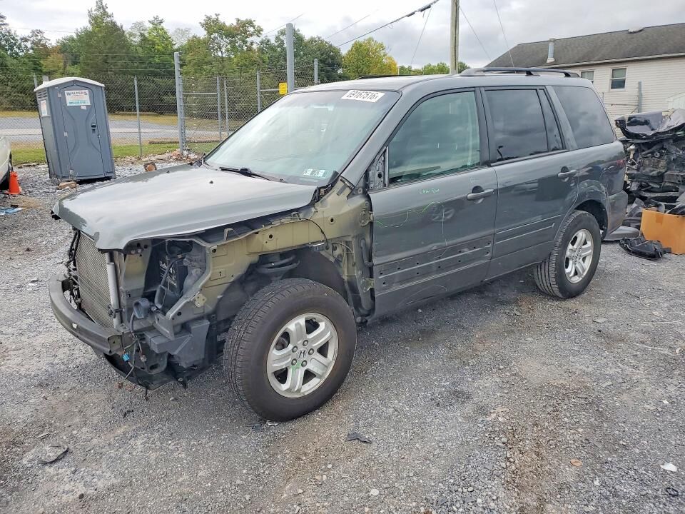 2008 HONDA Pilot