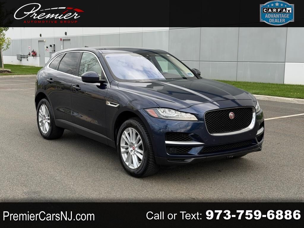 2017 JAGUAR F-Pace