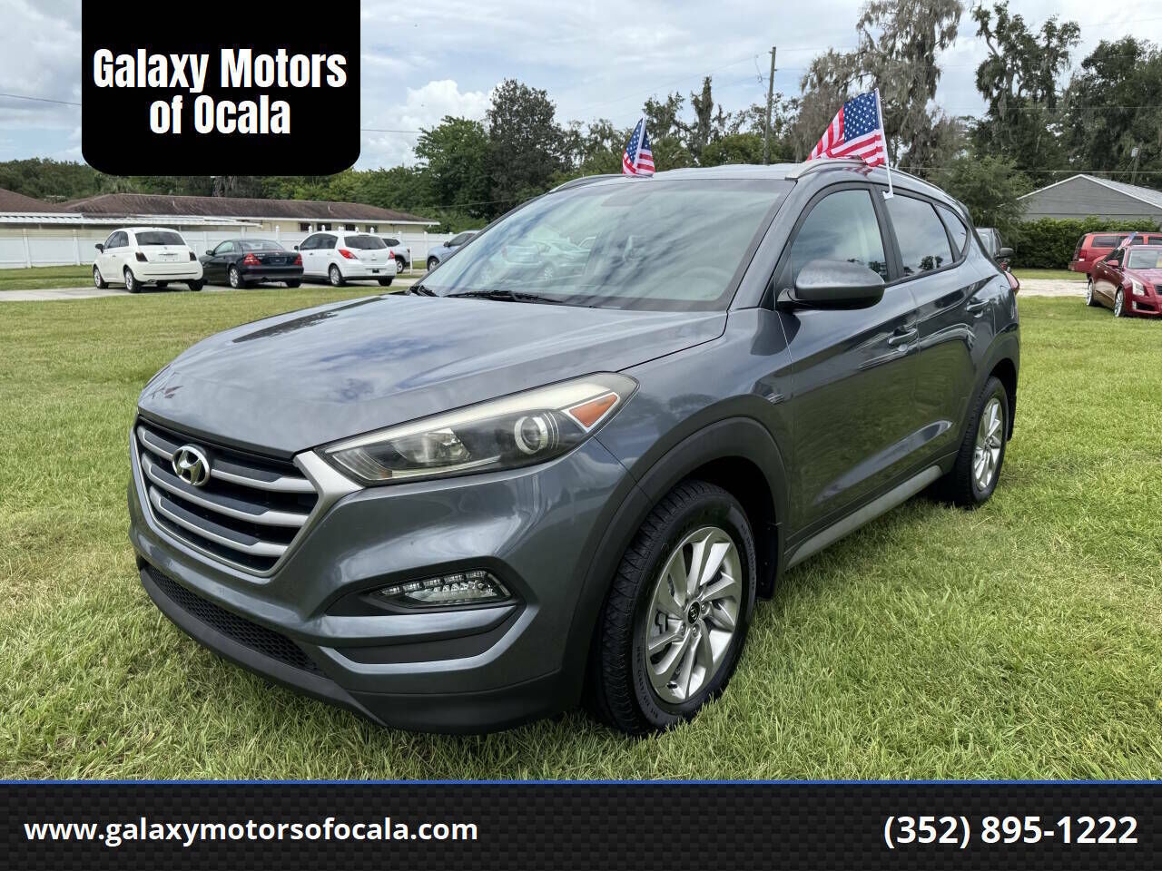 2017 HYUNDAI Tucson