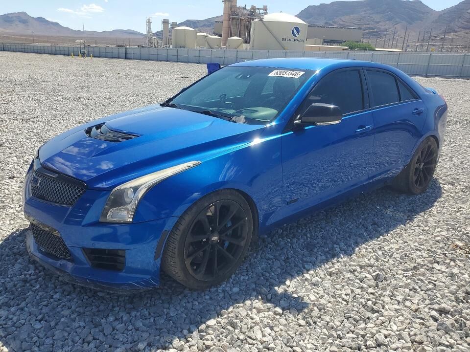 2016 CADILLAC ATS