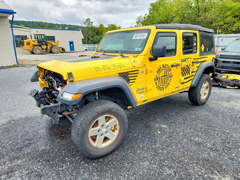 2018 JEEP Wrangler