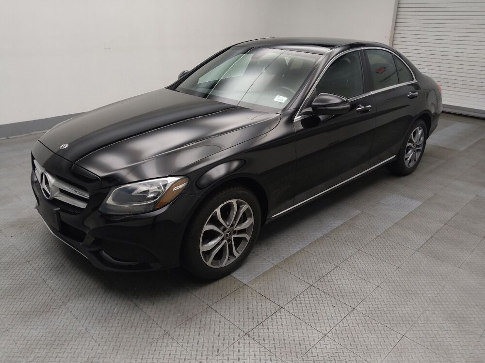 2018 Mercedes-Benz C-Class