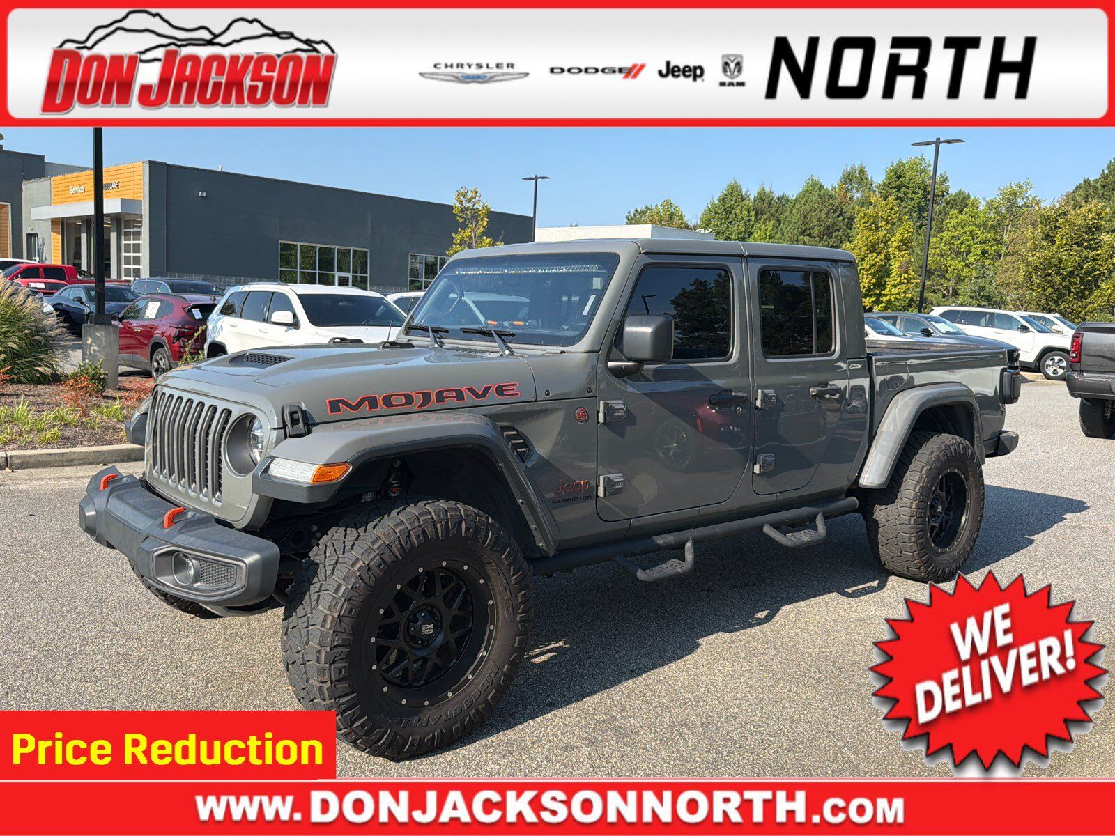 2020 JEEP Gladiator