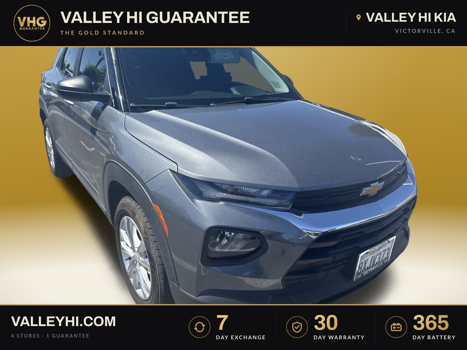 2021 CHEVROLET Trailblazer