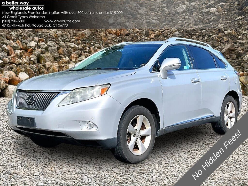 2011 LEXUS RX