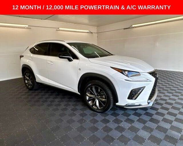 2021 LEXUS NX