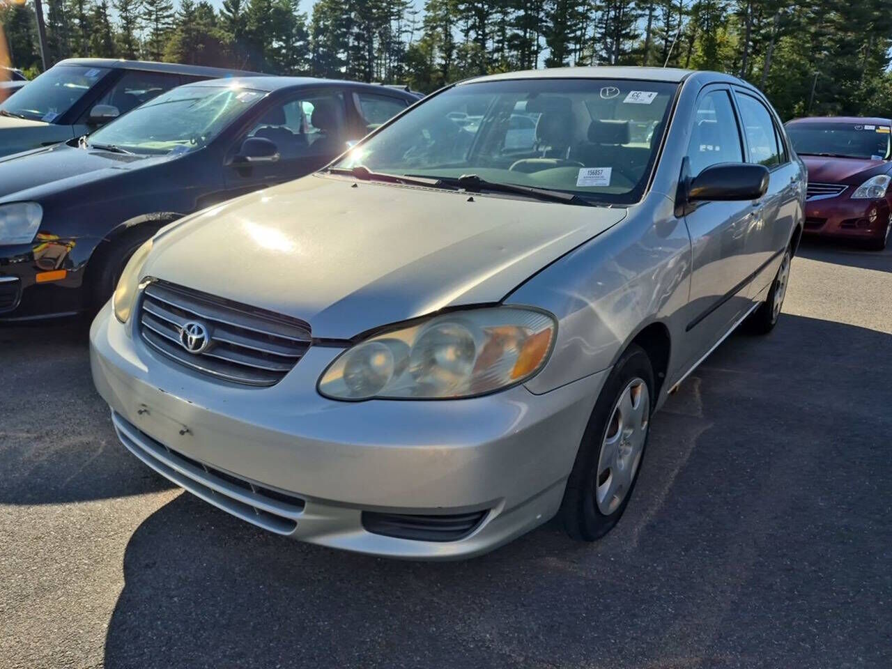 2003 TOYOTA Corolla