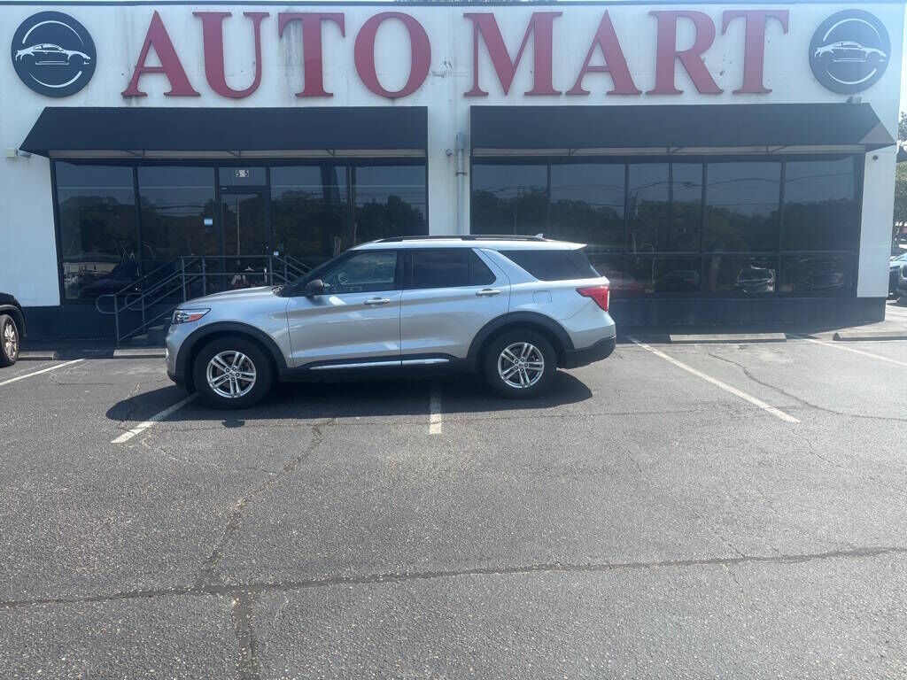 2020 FORD Explorer