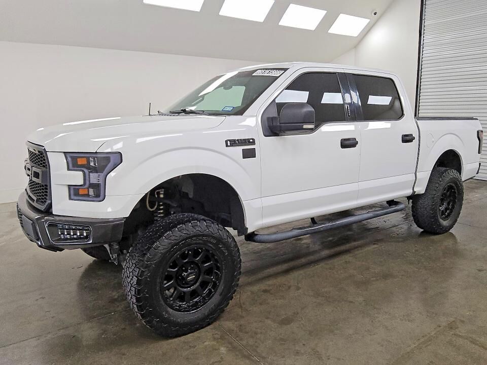 2016 FORD F-150