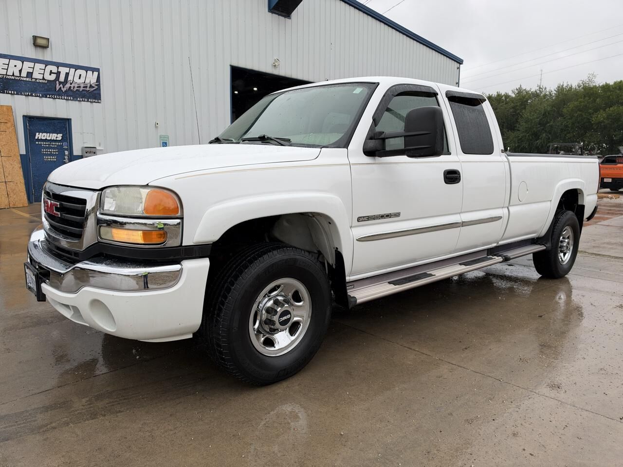 2006 GMC Sierra