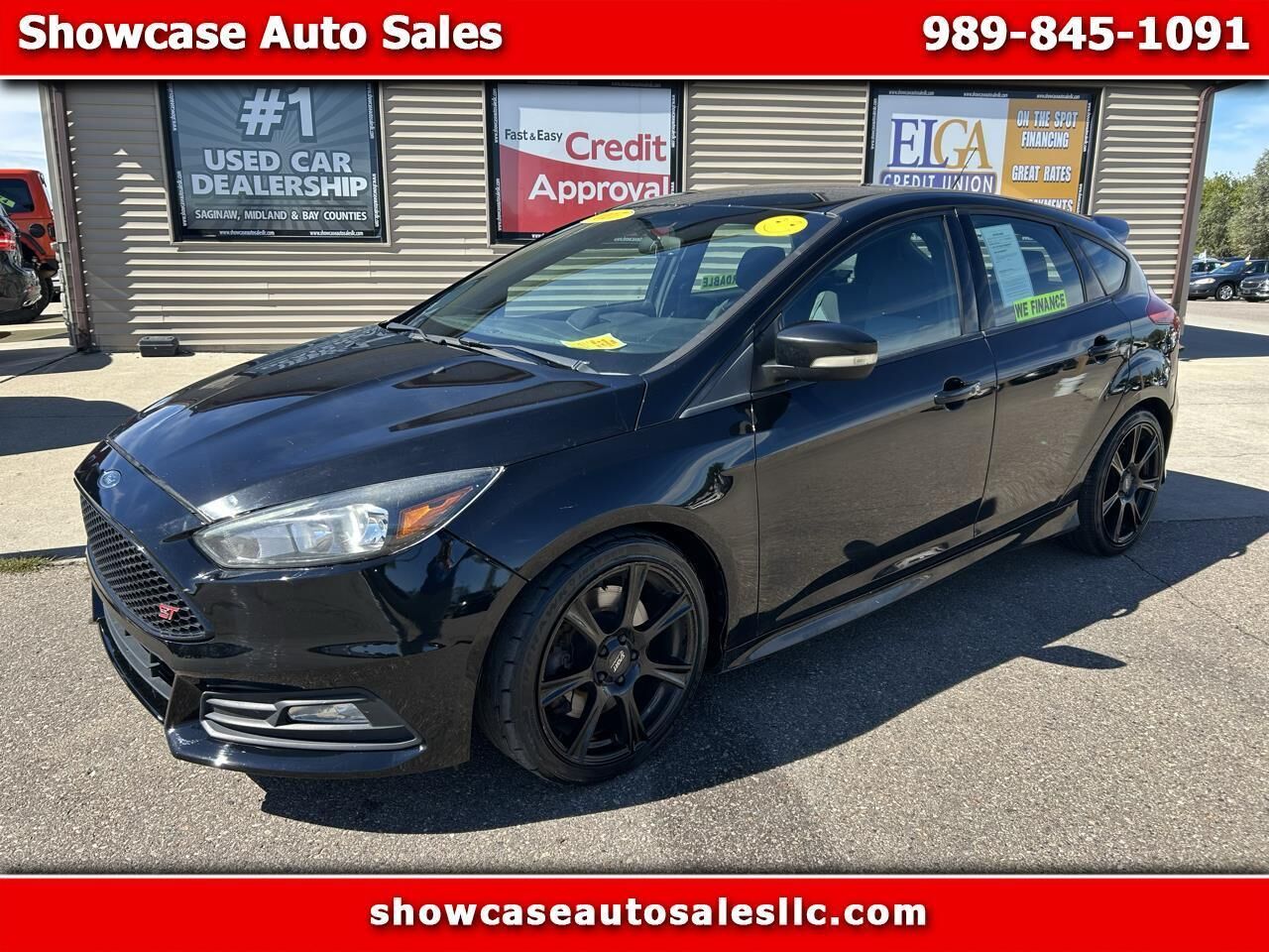2017 FORD Focus