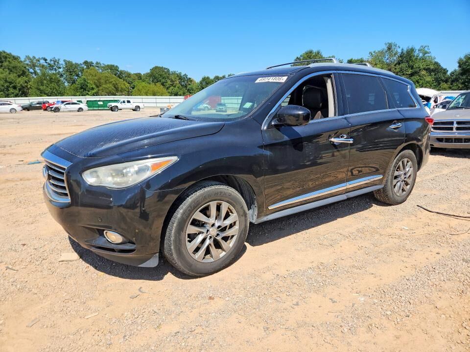 2013 INFINITI JX35