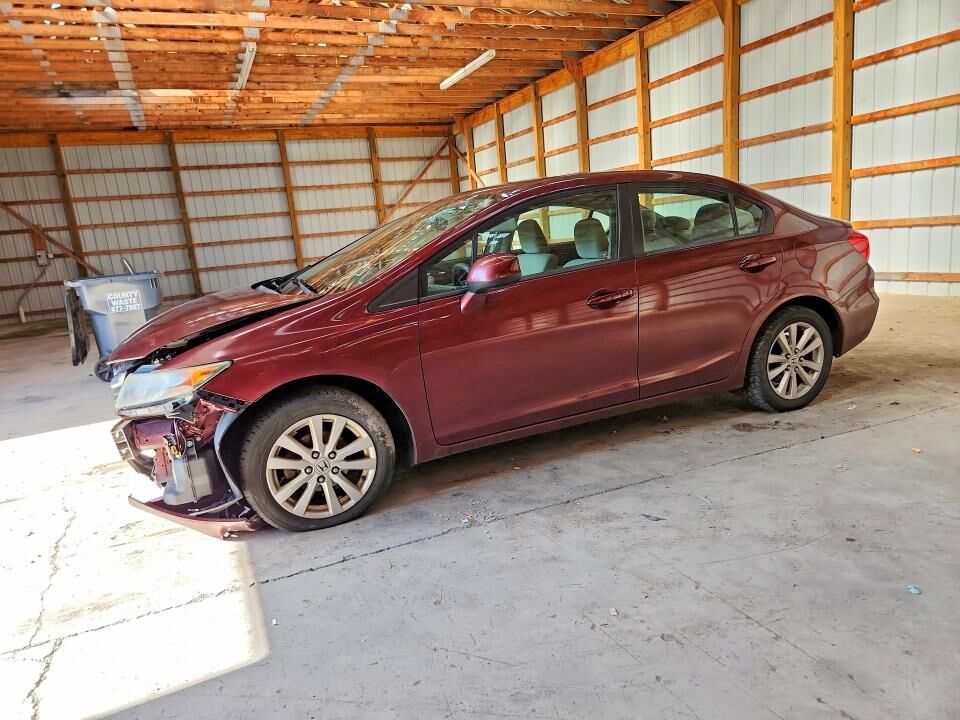 2012 HONDA Civic