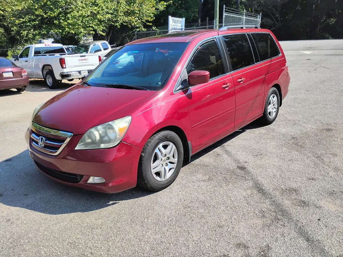 2006 HONDA Odyssey