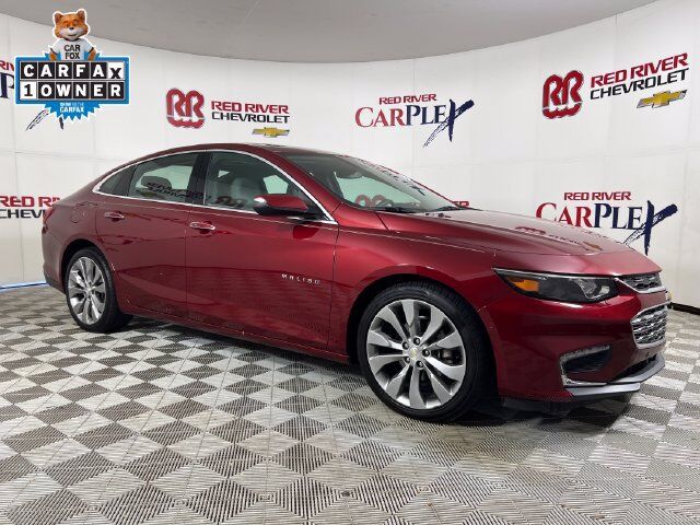 2018 CHEVROLET Malibu