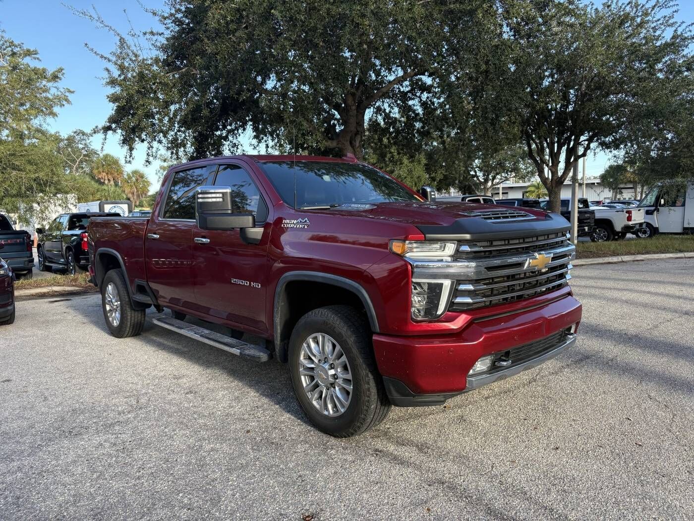 2021 CHEVROLET Silverado