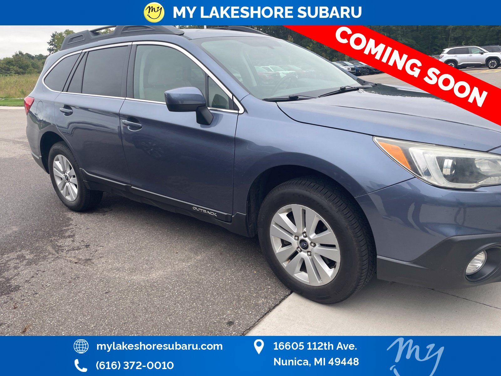 2015 SUBARU Outback