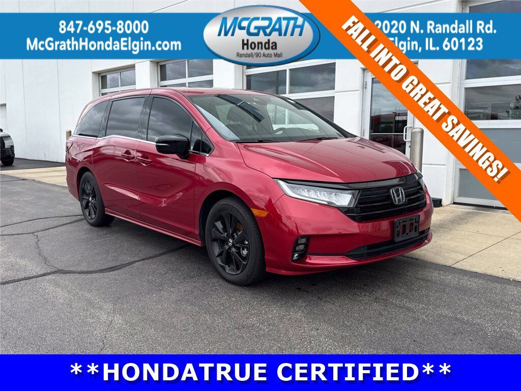 2024 HONDA Odyssey