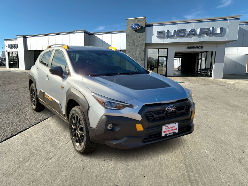2026 SUBARU Crosstrek