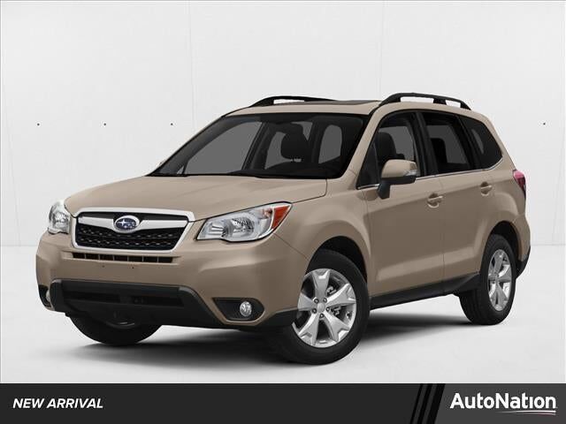 2015 SUBARU Forester