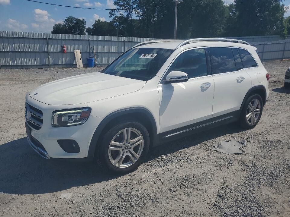 2021 MERCEDES-BENZ GLB-Class