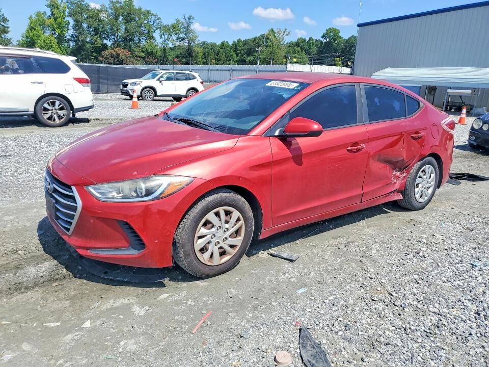 2017 HYUNDAI Elantra