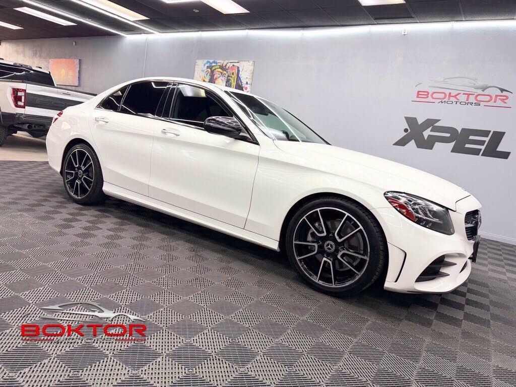 2021 MERCEDES-BENZ C-Class