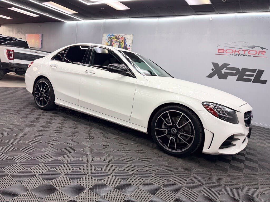 2021 Mercedes-Benz C-Class