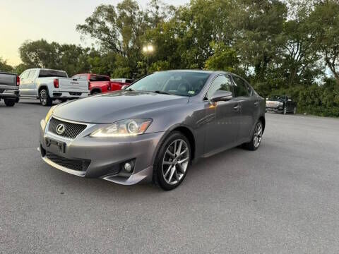 2013 LEXUS IS