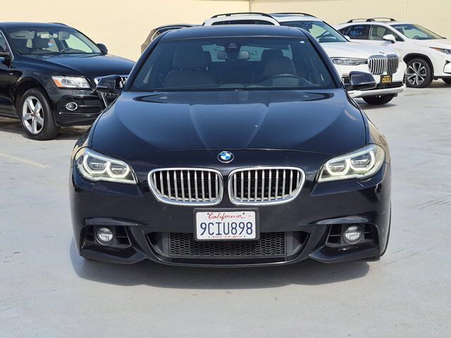 2016 BMW 550i