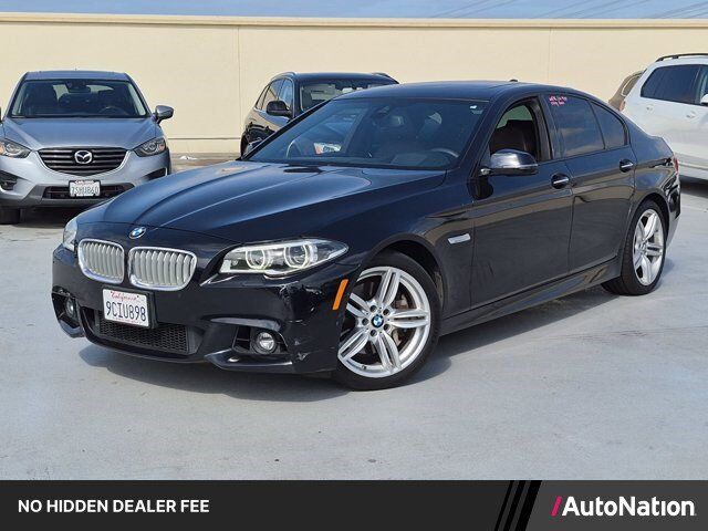 2016 BMW 5 Series