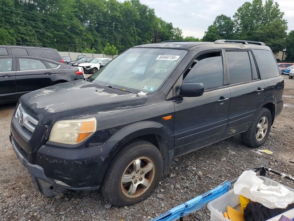 2008 HONDA Pilot