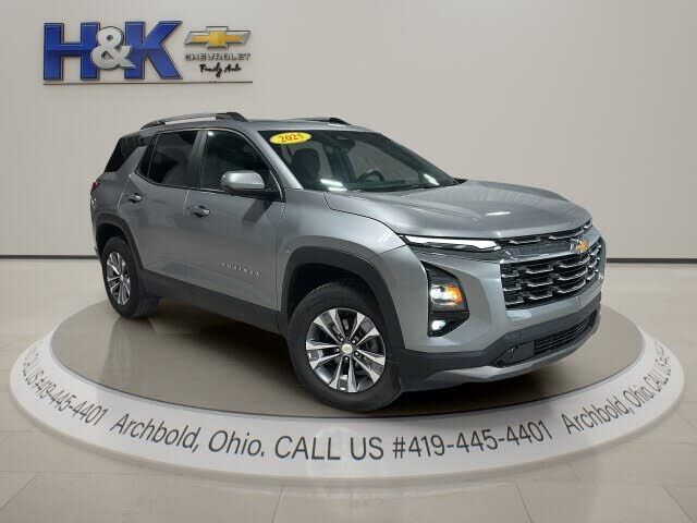 2025 CHEVROLET Equinox