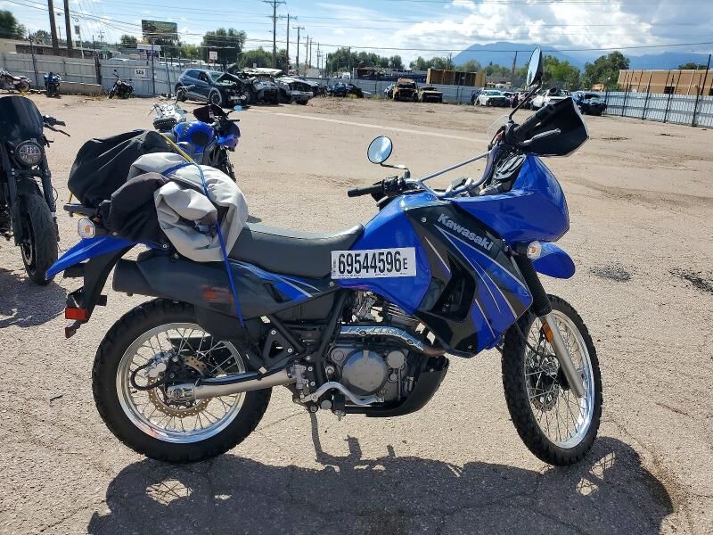 2009 KAWASAKI KLR650