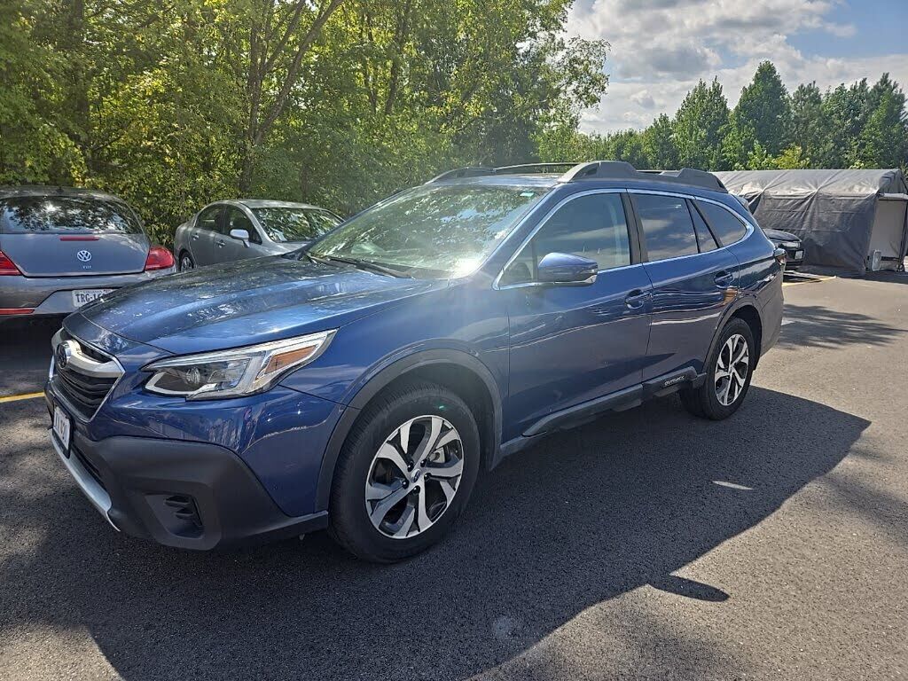2021 SUBARU Outback