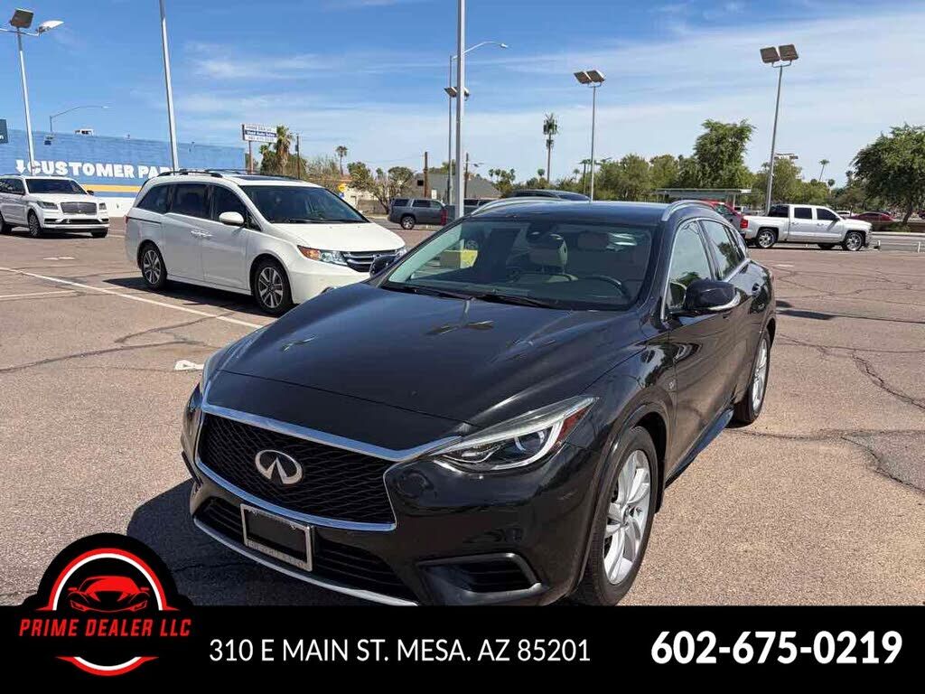 2019 INFINITI QX30