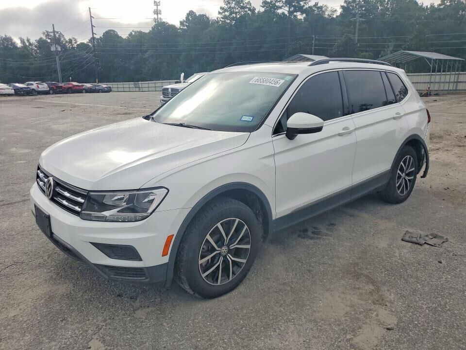 2021 VOLKSWAGEN Tiguan