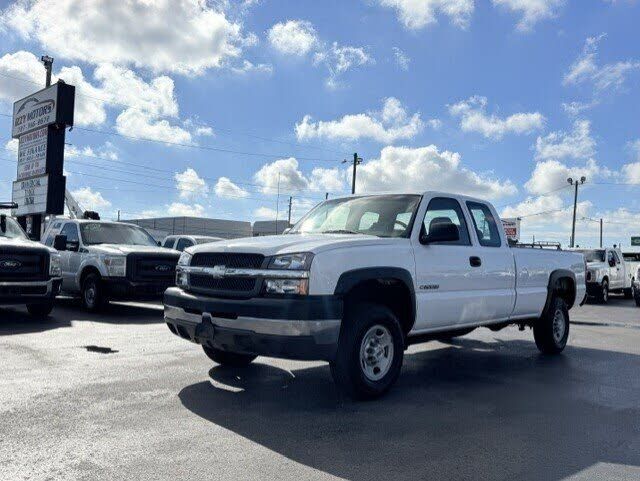 2003 CHEVROLET Silverado