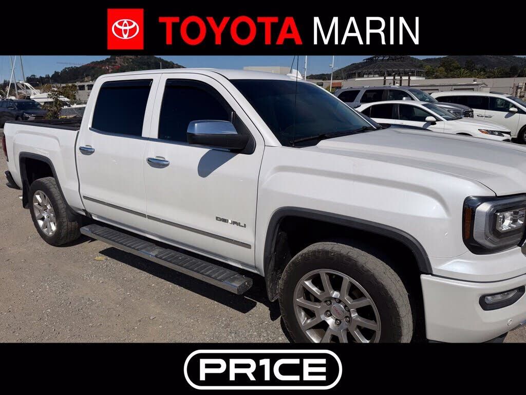 2018 GMC Sierra