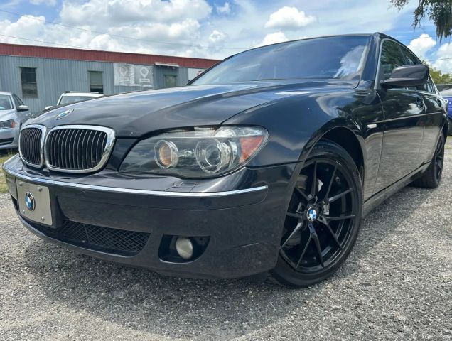 2008 BMW 750i