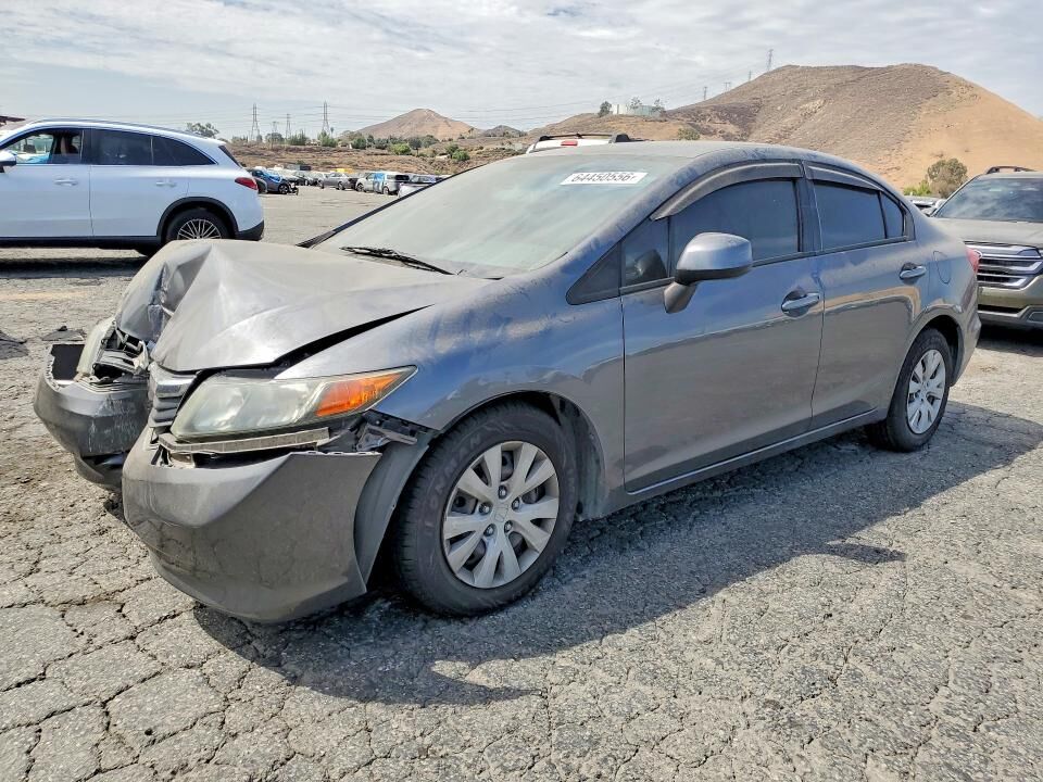 2012 HONDA Civic