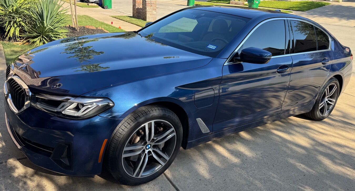 2021 BMW 530e